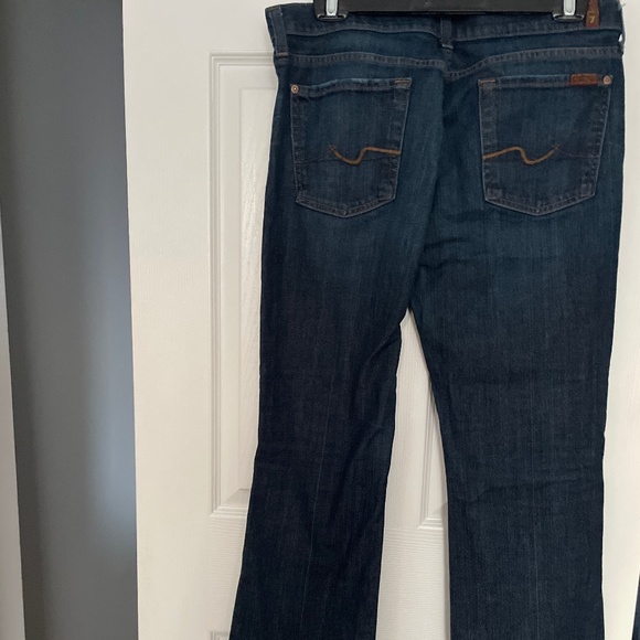 7 for all Mankind Bootcut Jeans - Picture 5 of 5